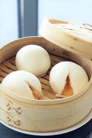 Egg Custard Bun